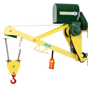 GUINCHO DE COLUNA 400 KG C/ 30M